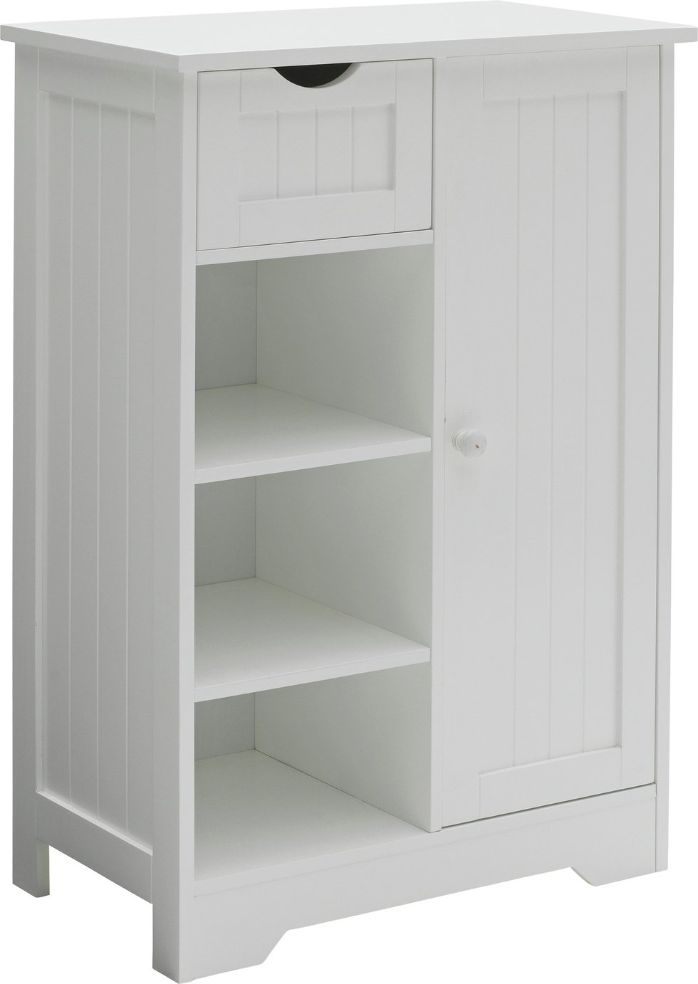 Argos Home 1 Door Cabinet - White