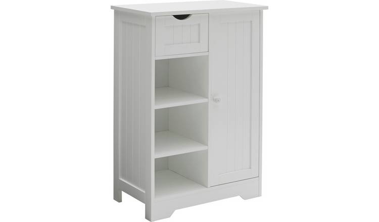 Buy Argos Home 1 Door Cabinet - White | Hallway storage | Argos