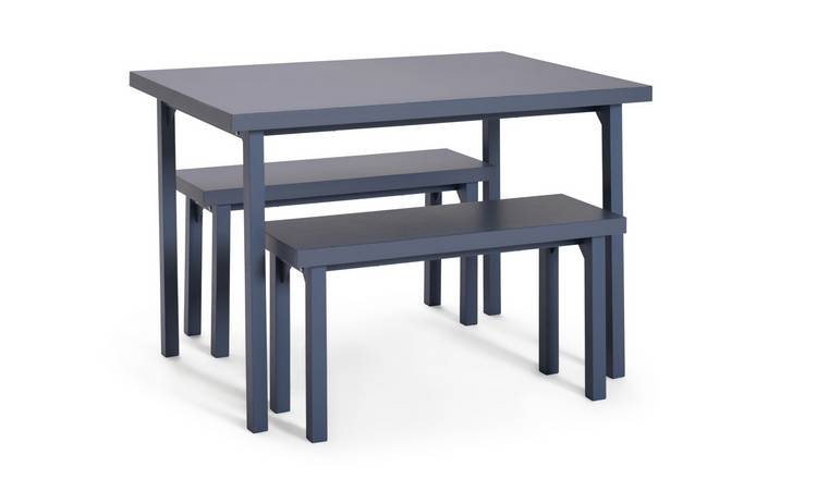 Argos table and bench sale