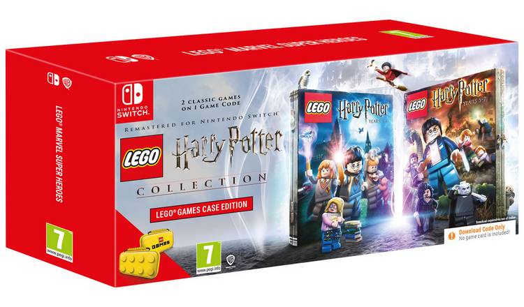 LEGO HARRY POTTER COLLECTION SWITCH # - LEGO HARRY POTTER