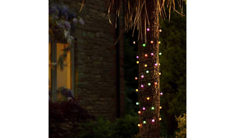 Argos solar deals garden wall lights