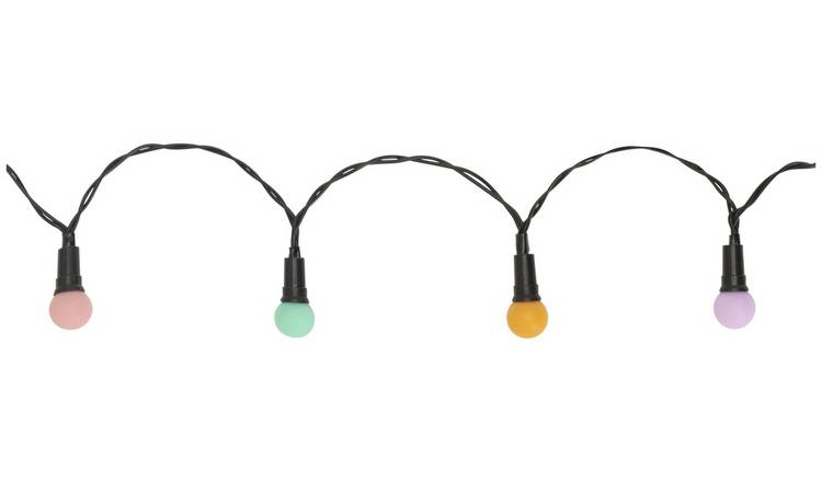 Buy Garden by Sainsbury s 50 Berry Solar String Lights Solar