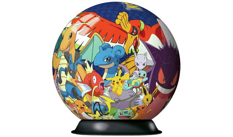 Ravensburger Pokémon Master Ball 54 Piece 3D Jigsaw Puzzle