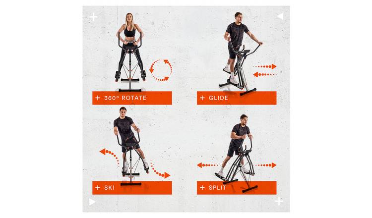 Air glider best sale exercise machine argos