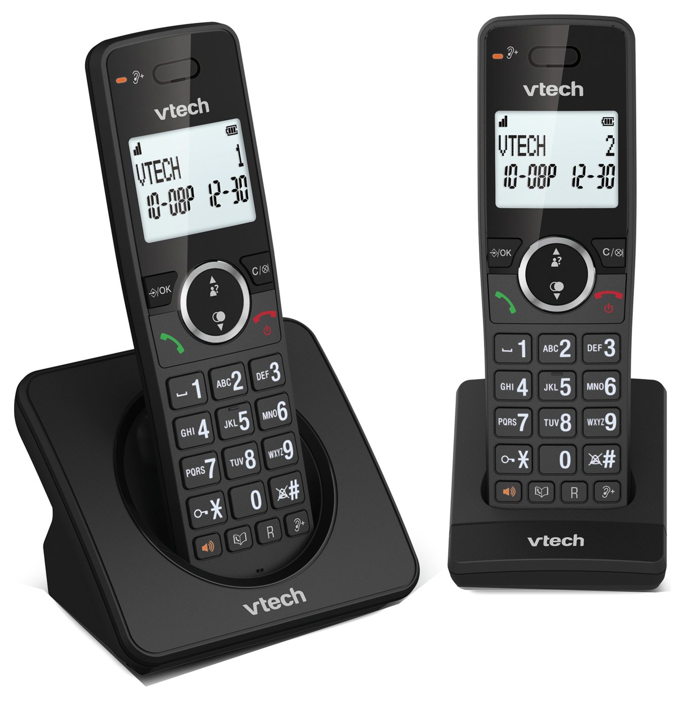 VTech ES2001 Cordless Telephone - Twin