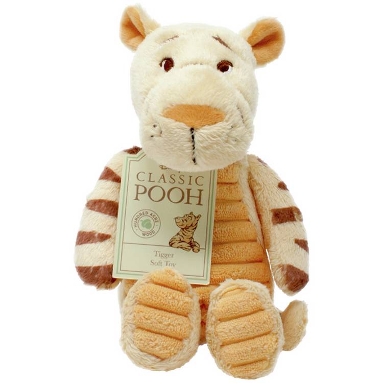 Disney Classic Tigger Soft Plush Toy 0