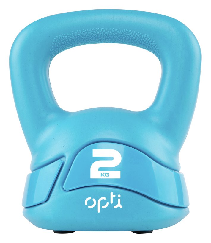 Opti 2kg Kettlebell - Blue