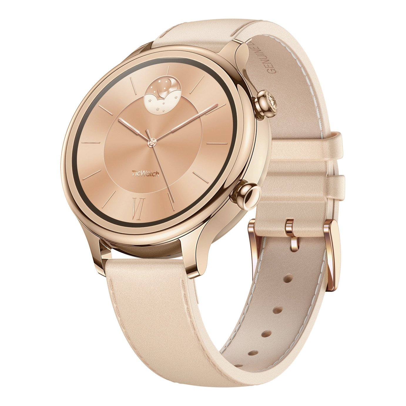 TicWatch C2 Smart Watch - Rose Gold