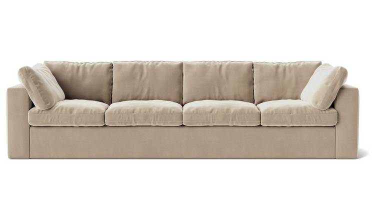 Restoration hardware cloud on sale couch performance velvet