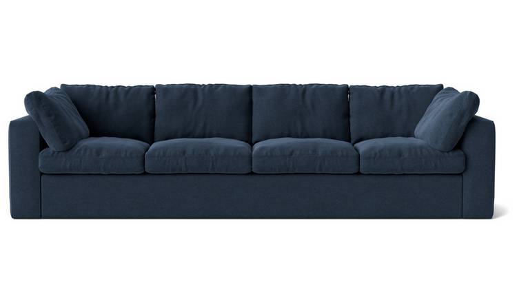 Habitat deals blue sofa