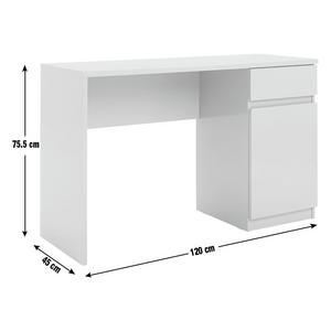 Buy Habitat Jenson 1 Drawer Office Desk Oak Desks Argos