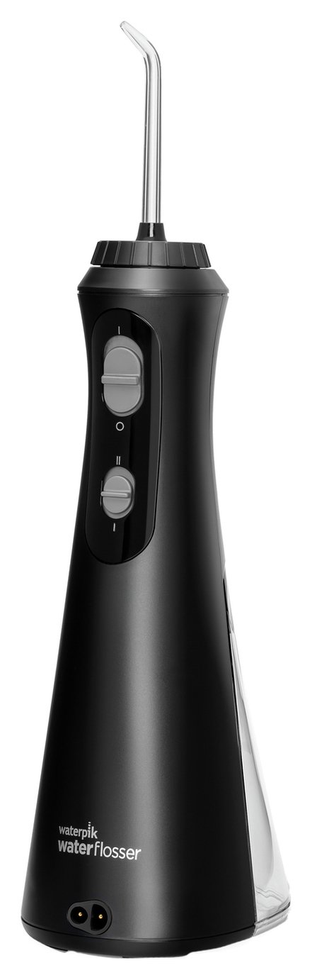 Waterpik Cordless Plus Rechargeable Water Flosser - Black