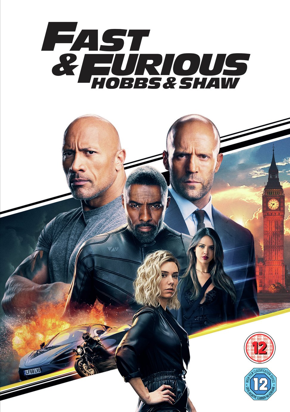 Fast & Furious Presents Hobbs & Shaw DVD Review