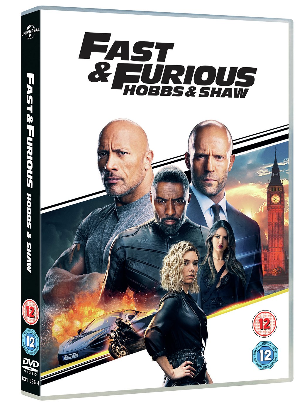 Fast & Furious Presents Hobbs & Shaw DVD Review