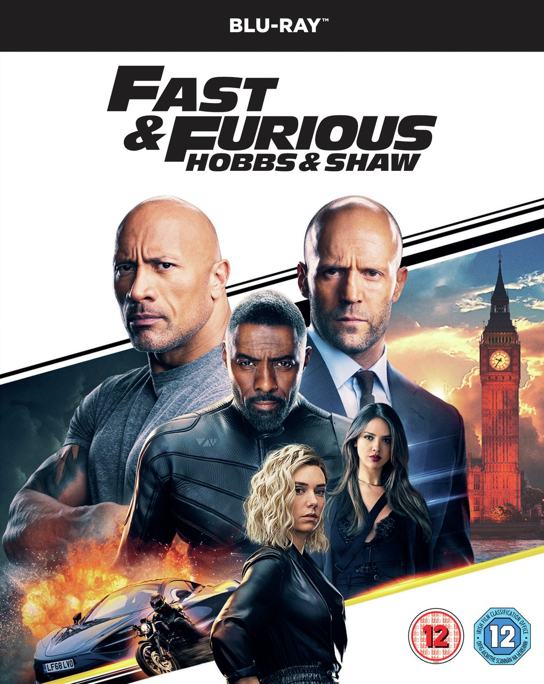 Fast & Furious Presents Hobbs & Shaw Blu-ray Review