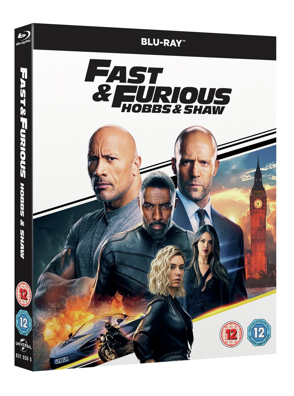 Fast & Furious Presents Hobbs & Shaw Blu-ray Review