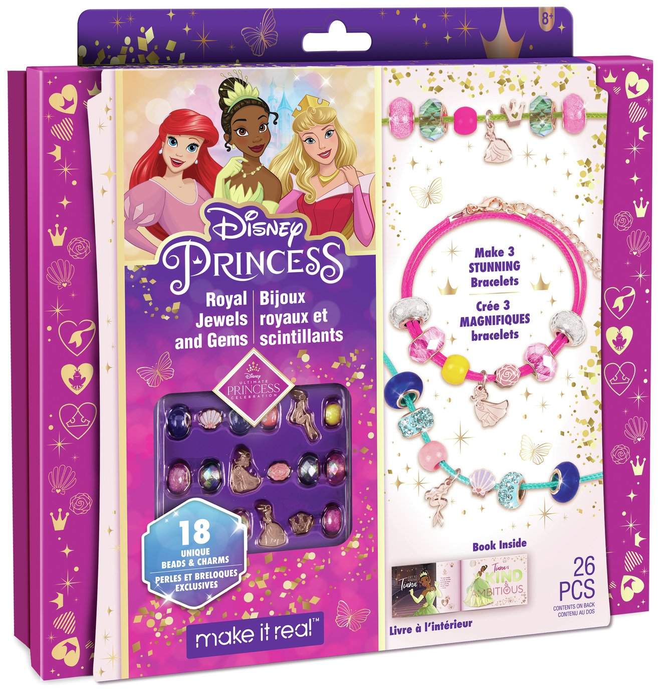 Disney Princess Royal  Jewels and Gems Set