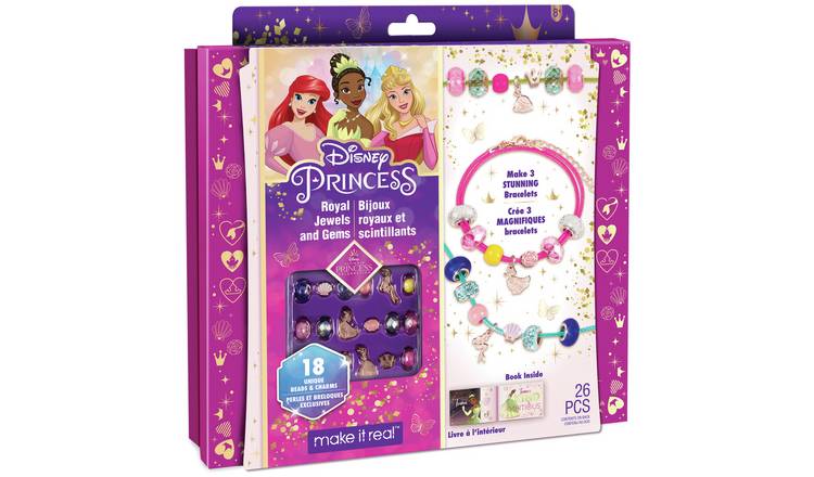 Disney Princess Royal  Jewels and Gems Set