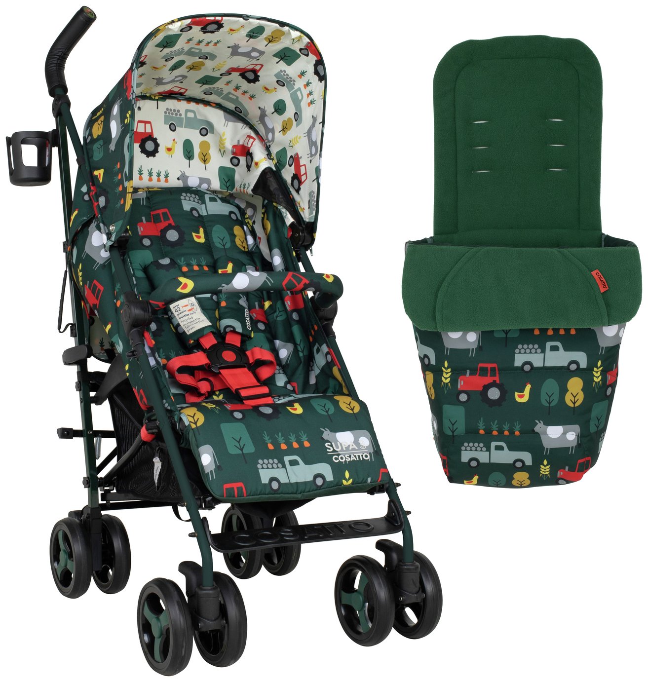 Cosatto Supa 3 Old Macdonald Pushchair