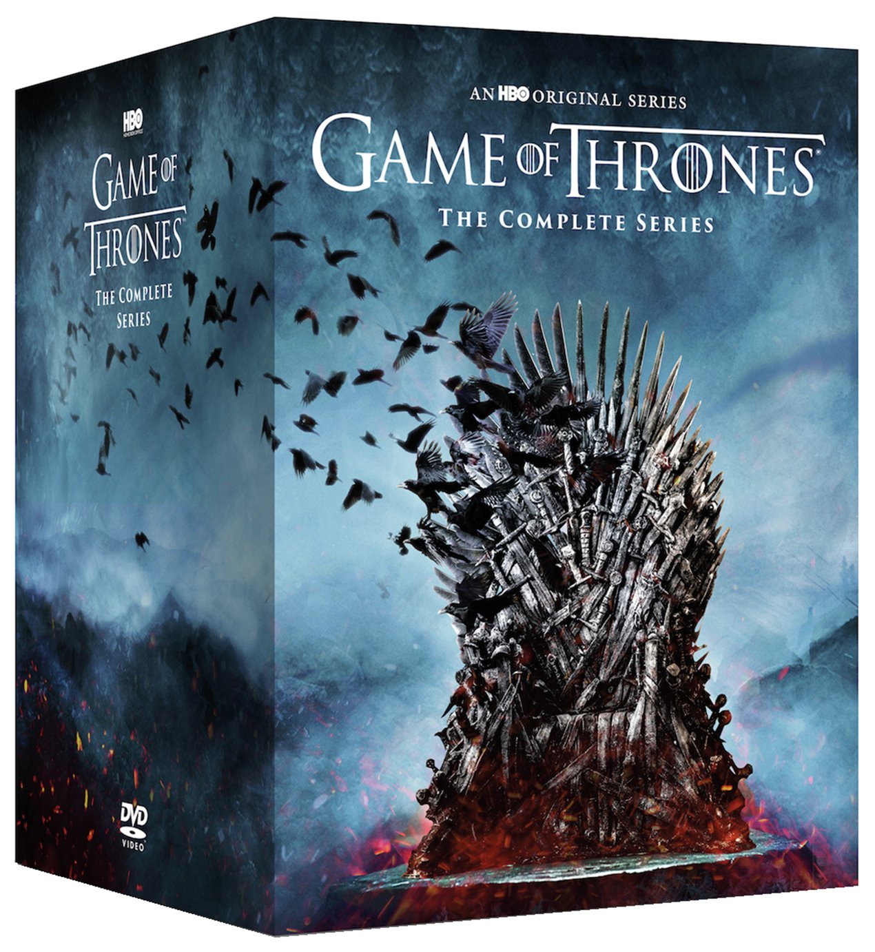 game of thrones dvd box set asda tesco