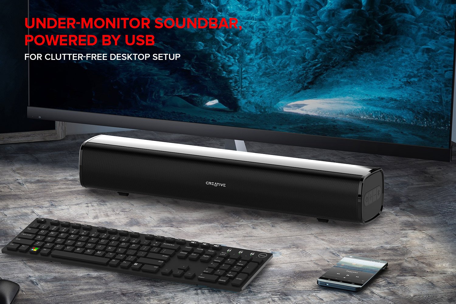 using soundbar with pc