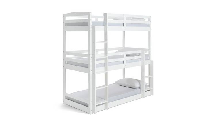 Triple bunk shop bed argos