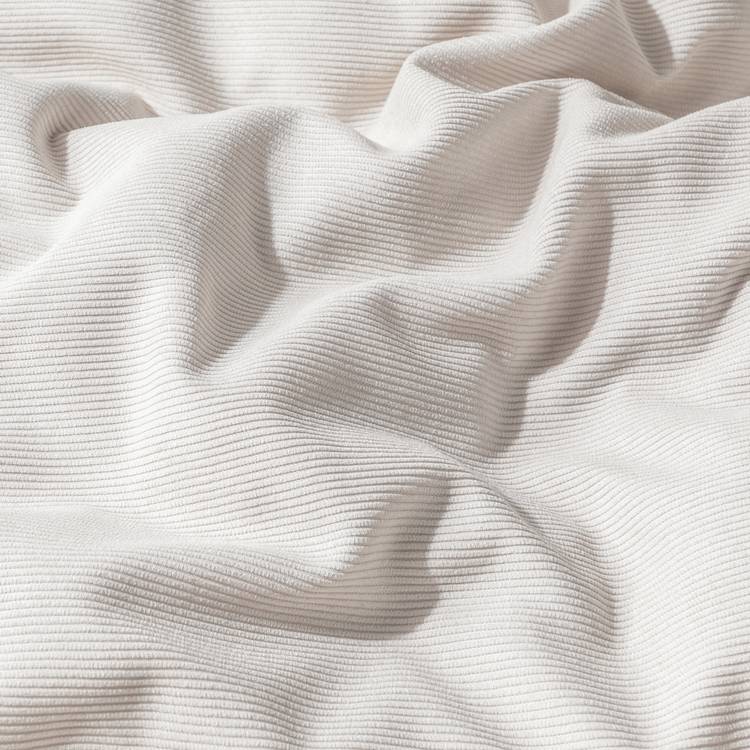 Habitat Cord Cream Bedding Set - Single 0