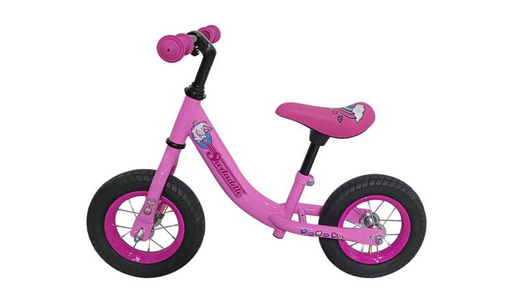 Pink best sale unicorn bike