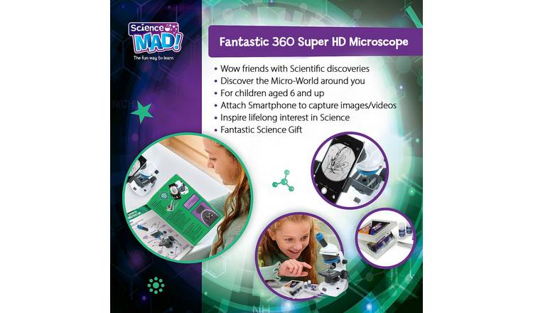 Popular Science Smartphone Microscope - Wow! Stuff