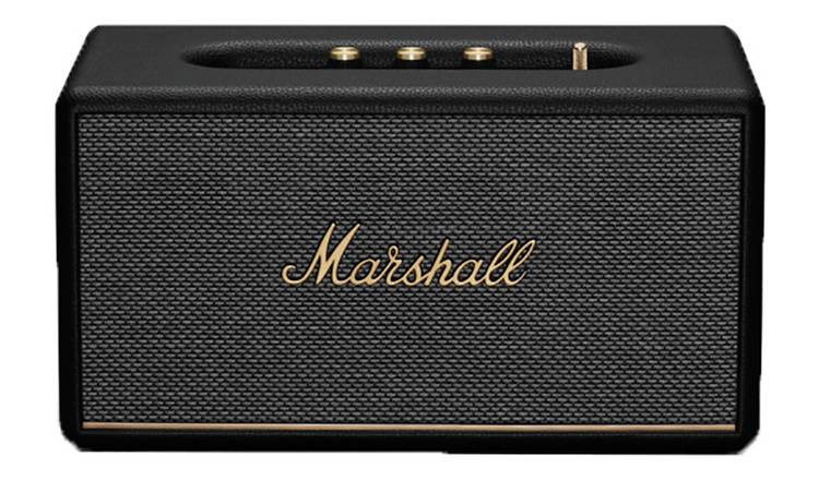 Buy Marshall Stanmore III Home Speaker Black Argos