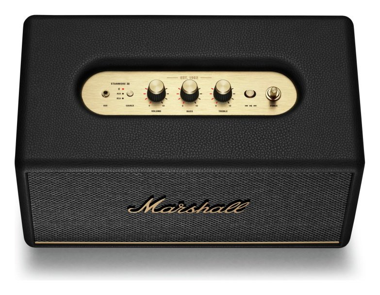 Buy Marshall Stanmore III Home Speaker - Black | Wireless speakers