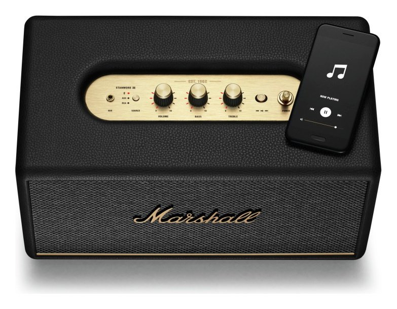 Buy Marshall Stanmore III Home Speaker - Black | Wireless speakers