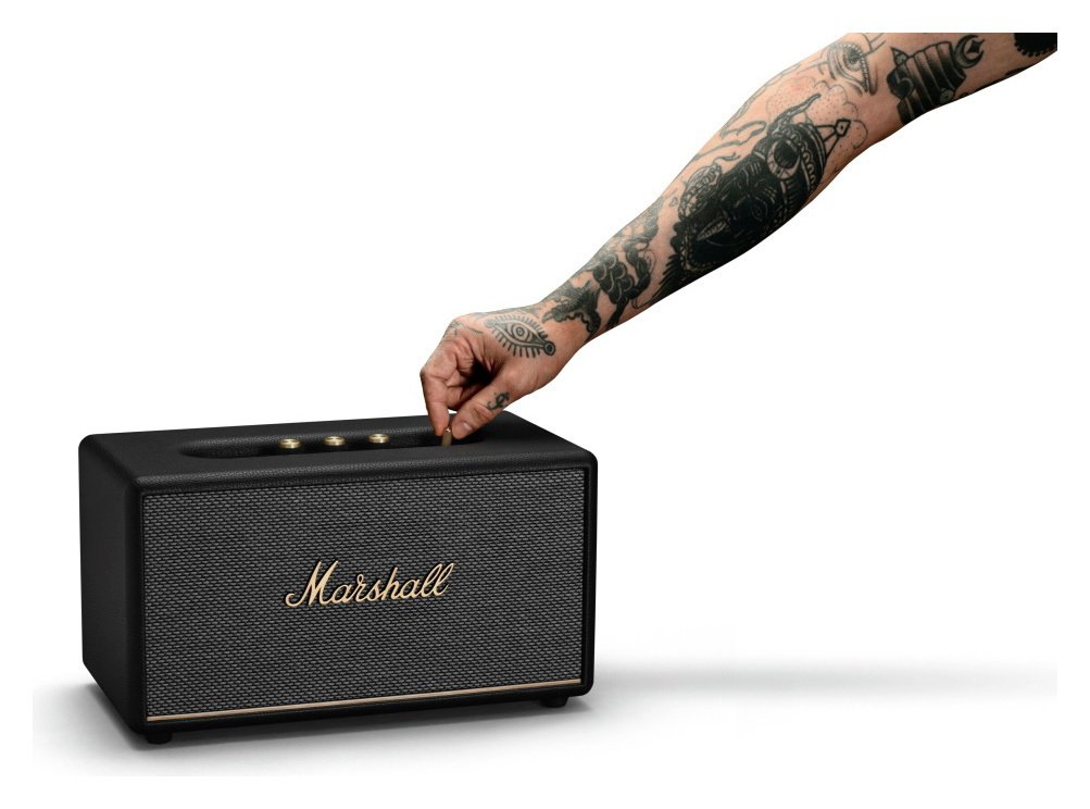 Buy Marshall Stanmore III Home Speaker - Black | Wireless speakers