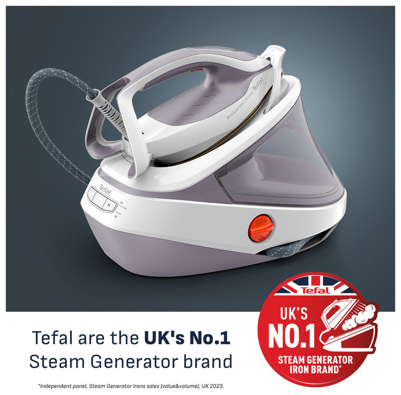 Tefal GV9713G0 Pro Express Ultimate II Steam Generator Iron