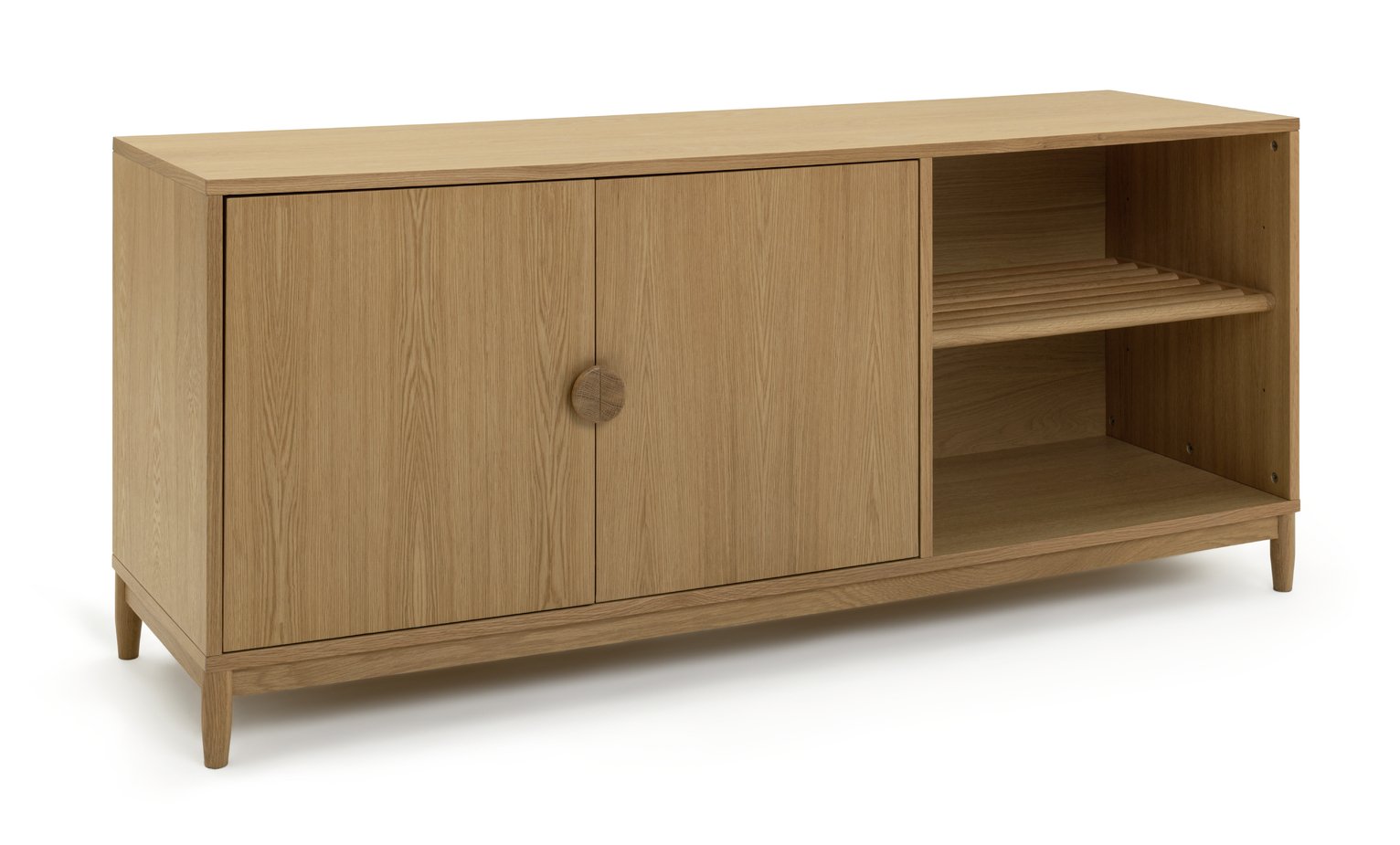 Habitat Cornelia 2 Door Sideboard - Oak