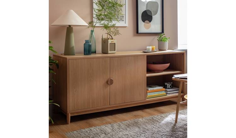 Habitat Cornelia 2 Door Sideboard - Oak