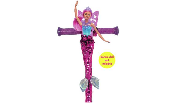 Buy Barbie Mermaid Fixed Inline Scooter Pink Kids scooters Argos