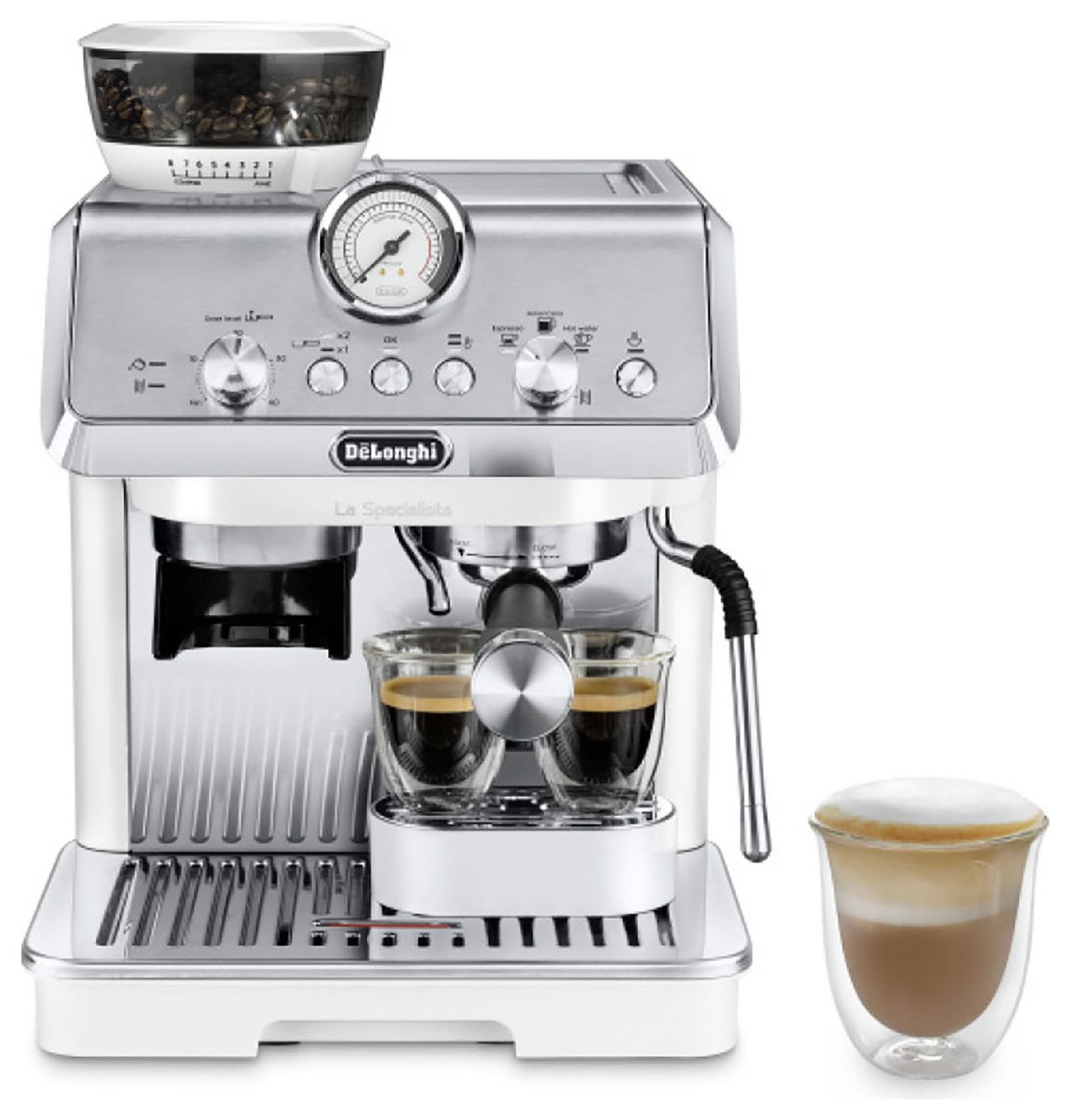 De'Longhi EC9155.W La Specialista Arte Coffee Machine