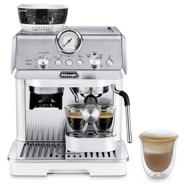 De'Longhi EC9155.W La Specialista Arte Coffee Machine 0