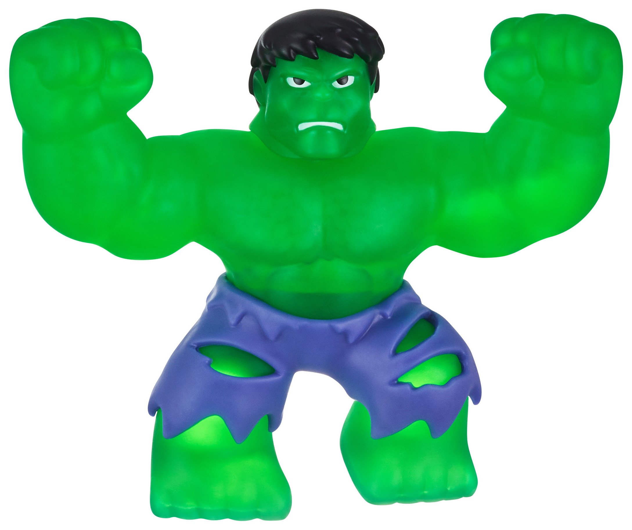 Heroes of Goo Jit Zu Marvel S5 Classic Hulk Stretch Figure review