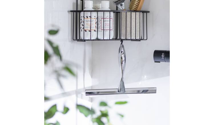 Argos   Shower Squeegee - Silver
