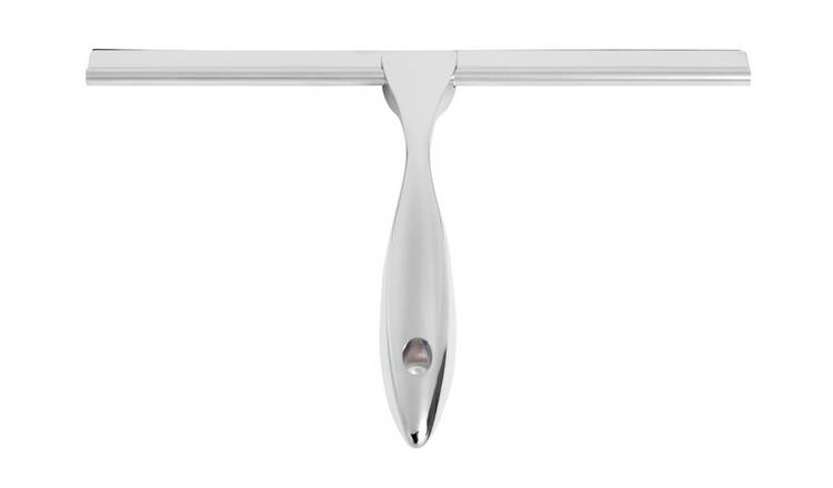 HOME Shower Squeegee - Silver