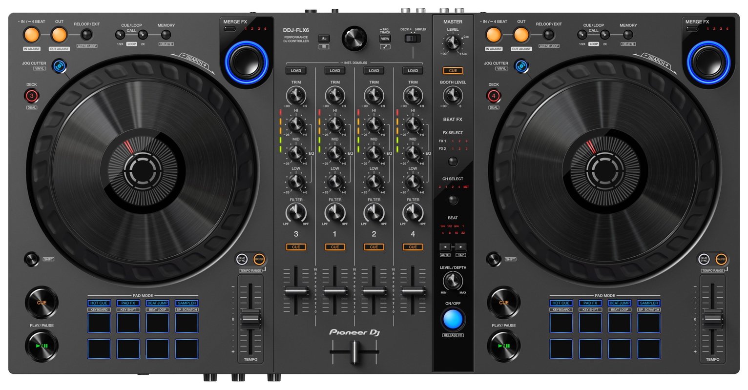 Pioneer DJ DDJ-FLX6GT Controller