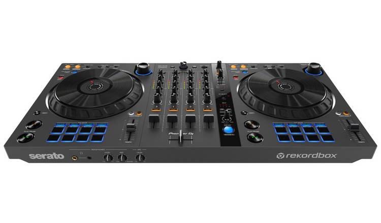 DJ Tech 4-Deck DJ Mixer/Controller (4MIX) 