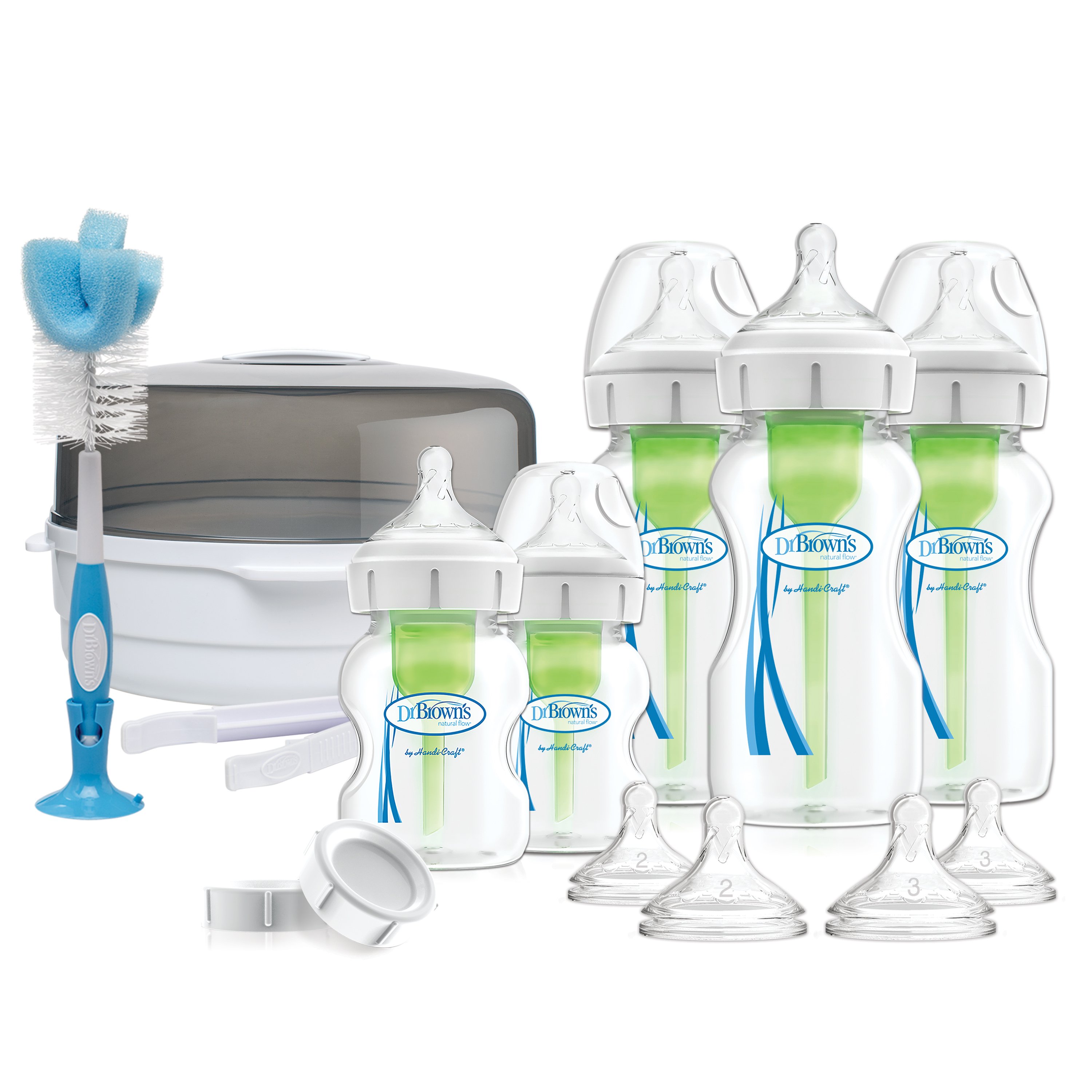 Dr Brown's Newborn Steriliser Starter Kit