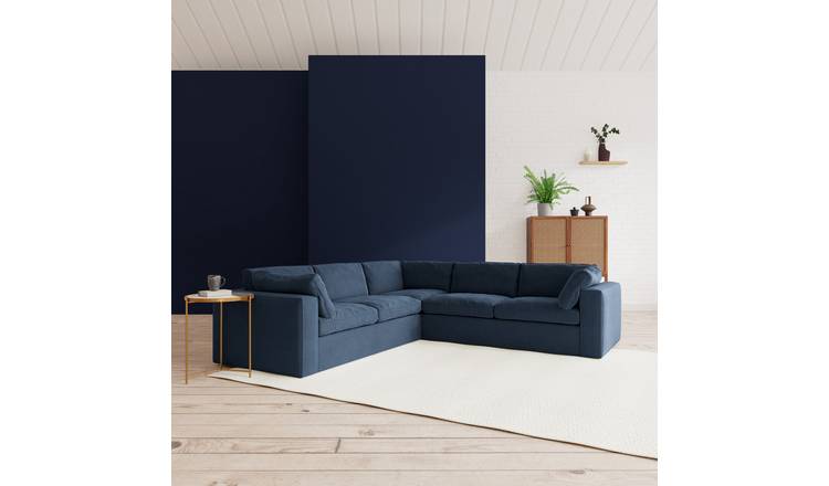 Indigo 2024 blue sectional