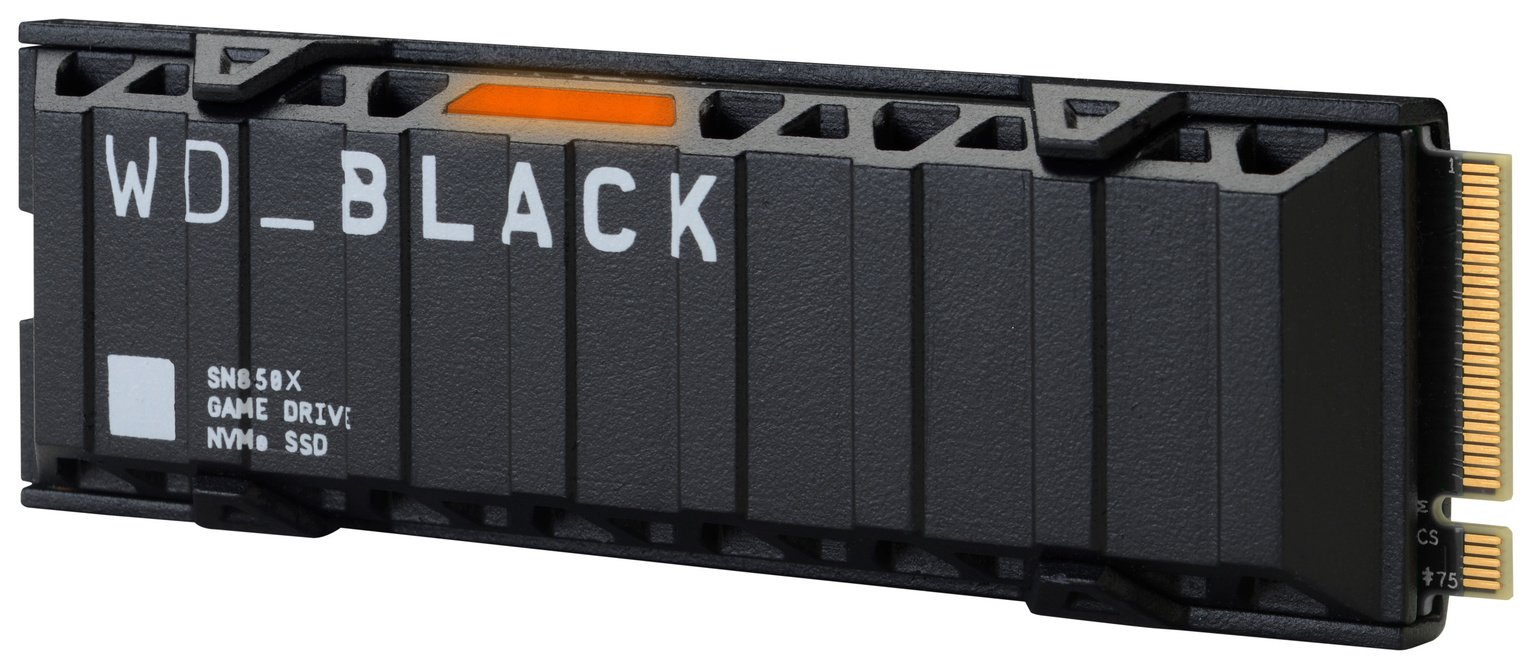 Buy WD_BLACK SN850X Heatsink 1TB NVMe SSD for PS5 & PC | External