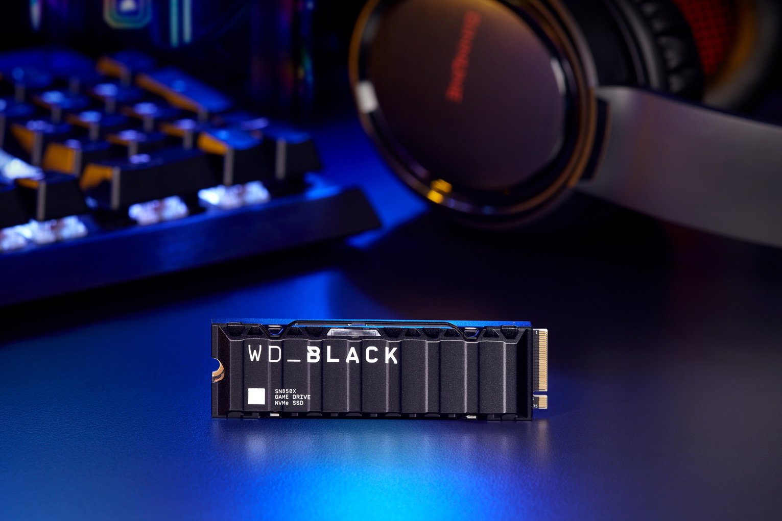 Buy WD_BLACK SN850X Heatsink 1TB NVMe SSD for PS5 & PC | External