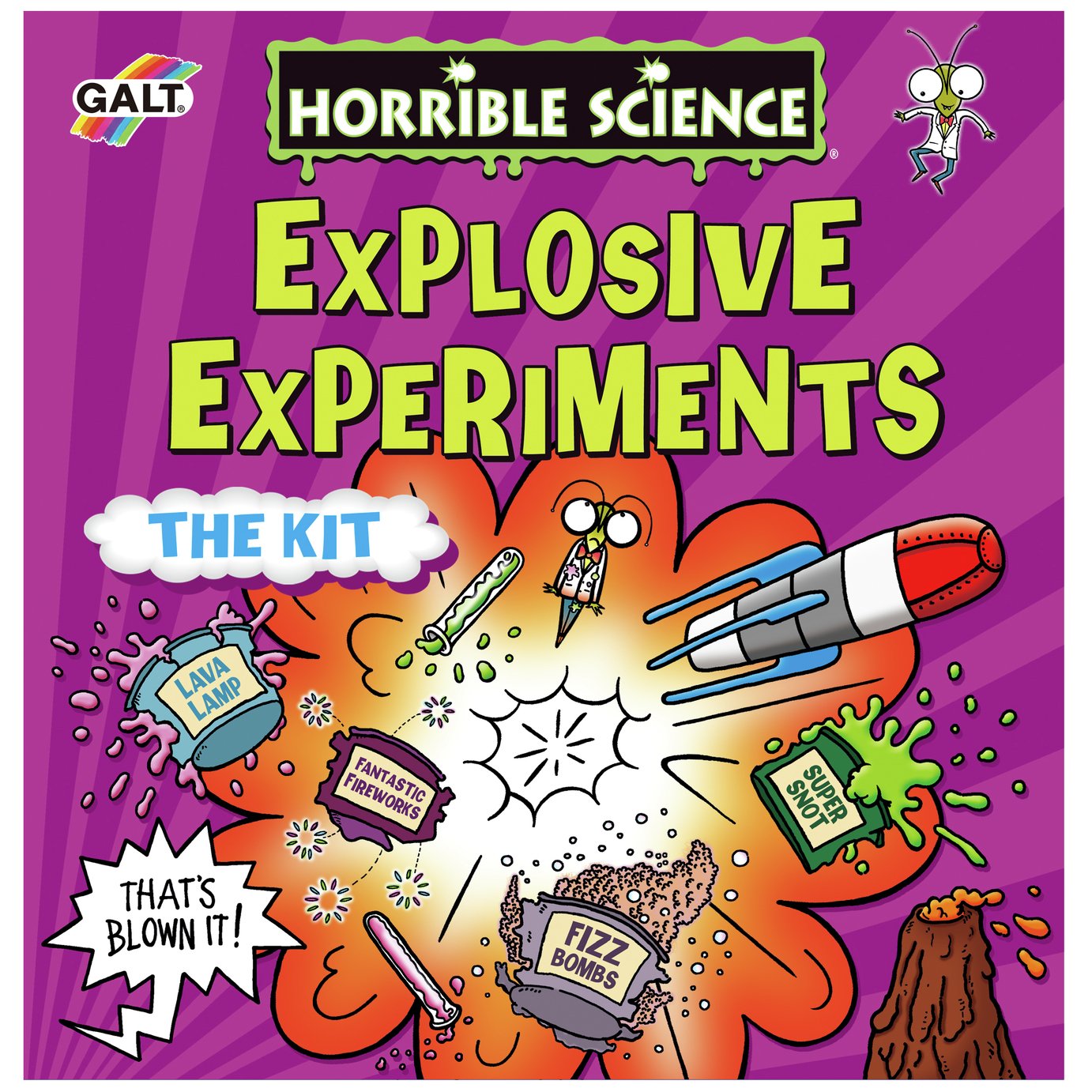 Galt Toys Explosive Experiments