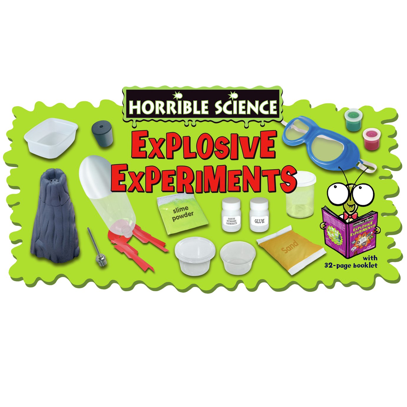 Galt Toys Explosive Experiments Review